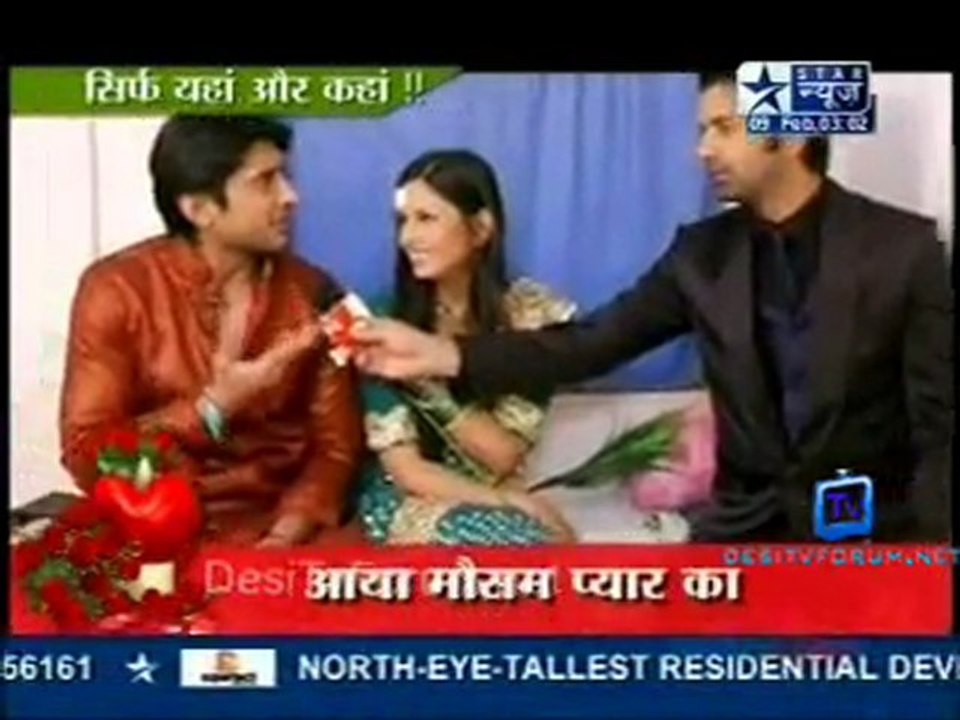 Saas Bahu Aur Saazish SBS [Star News] - 9th February 2012 Pt3