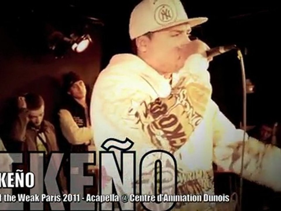 Bekeño, Acapella @ EOW Paris oct. 2011