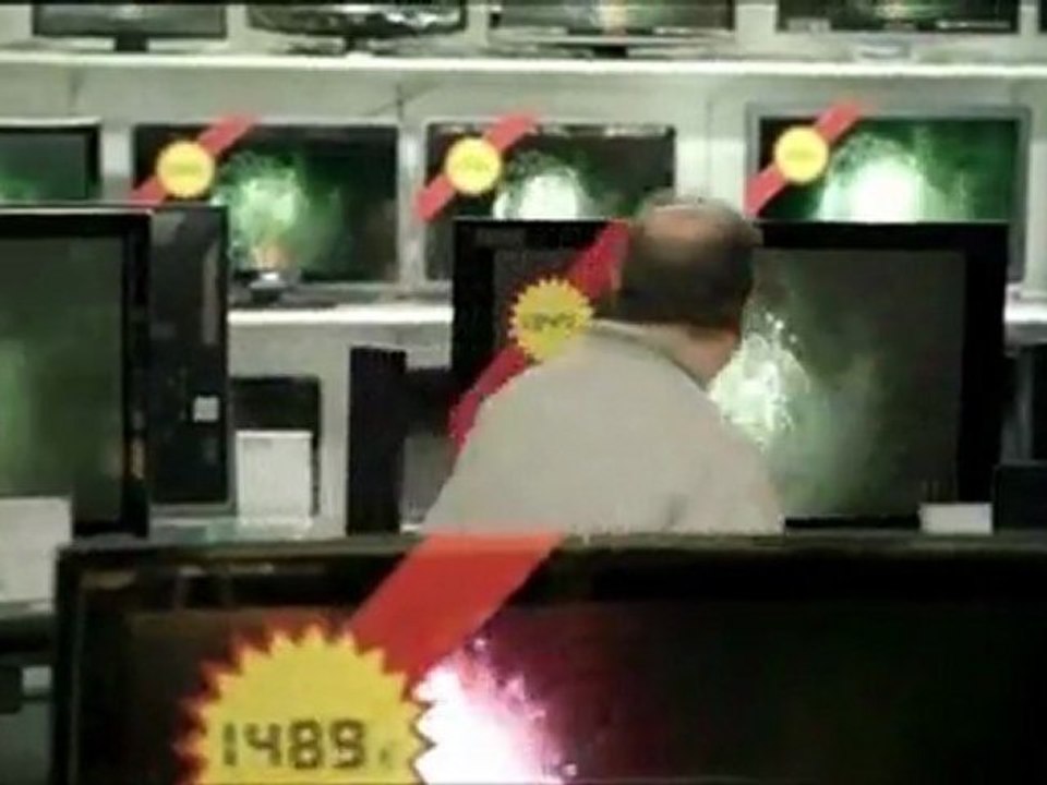 Générale d'optique Spot TV 2010. Monture et verres progressifs 89€