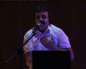 elli dokuzunda bir baba, on beşinde bir oğlan - şiir gecesi