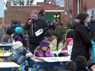 Berthen : mobilisation contre une fermeture de classe