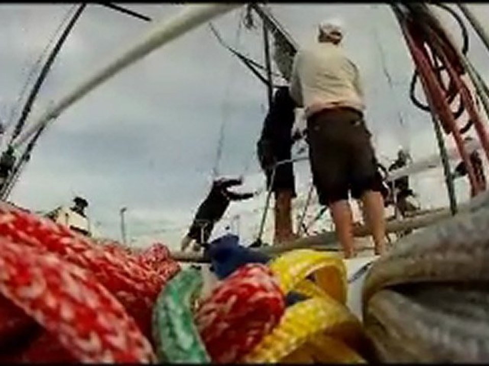 Courrier Dunkerque Tour d'Arabie acte 1