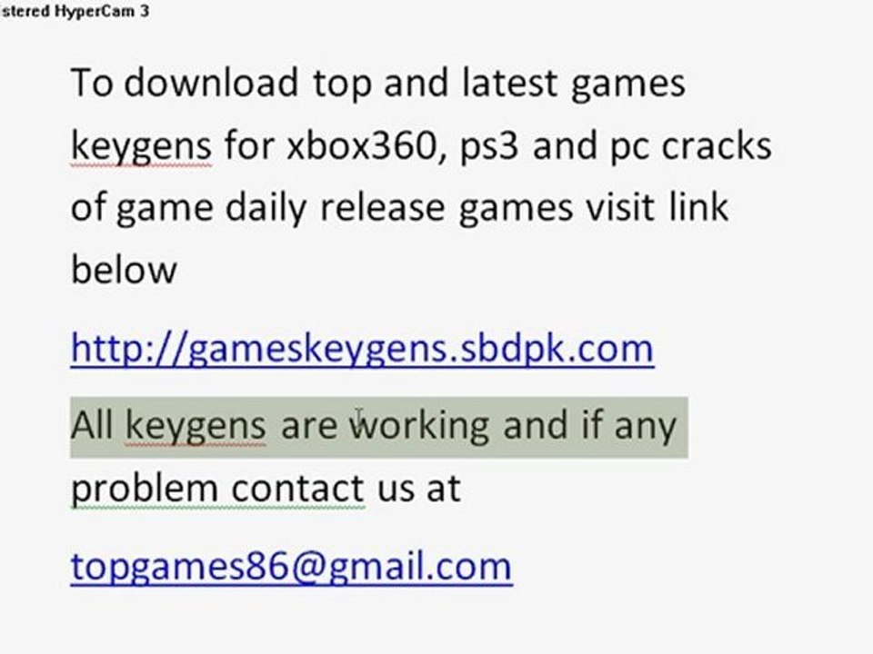 gameskeygens