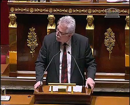 Résorption de la précarité dans la fonction publique - André Chassaigne