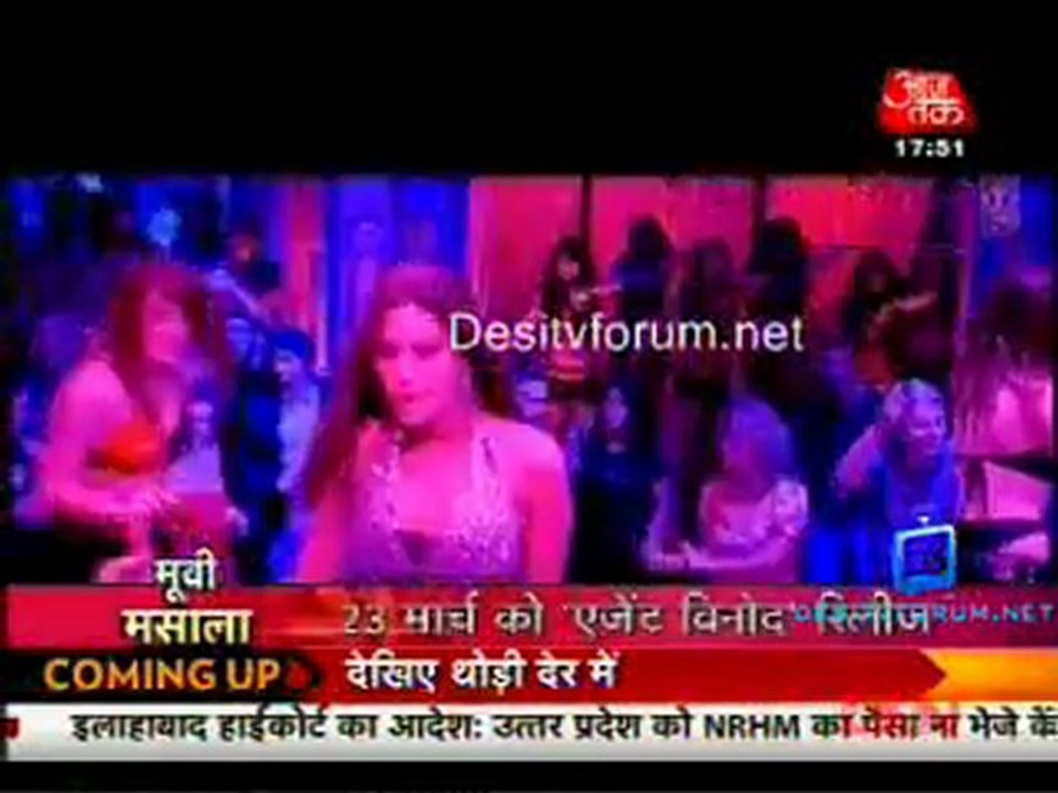 Movie Masala [AajTak News] - 9th February 2012 Watch Online Pt2