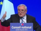 UMP - Jean-Pierre Raffarin - Conseil national