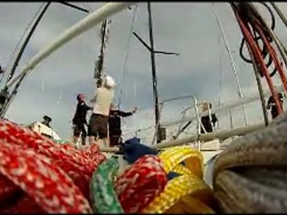Courrier Dunkerque Tour d'Arabie à la voile