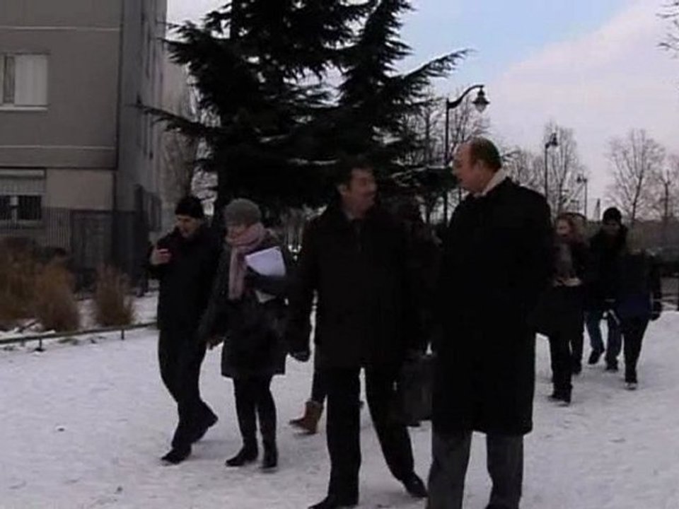 Présentation du projet de rénovation du quartier des peintres-médecins