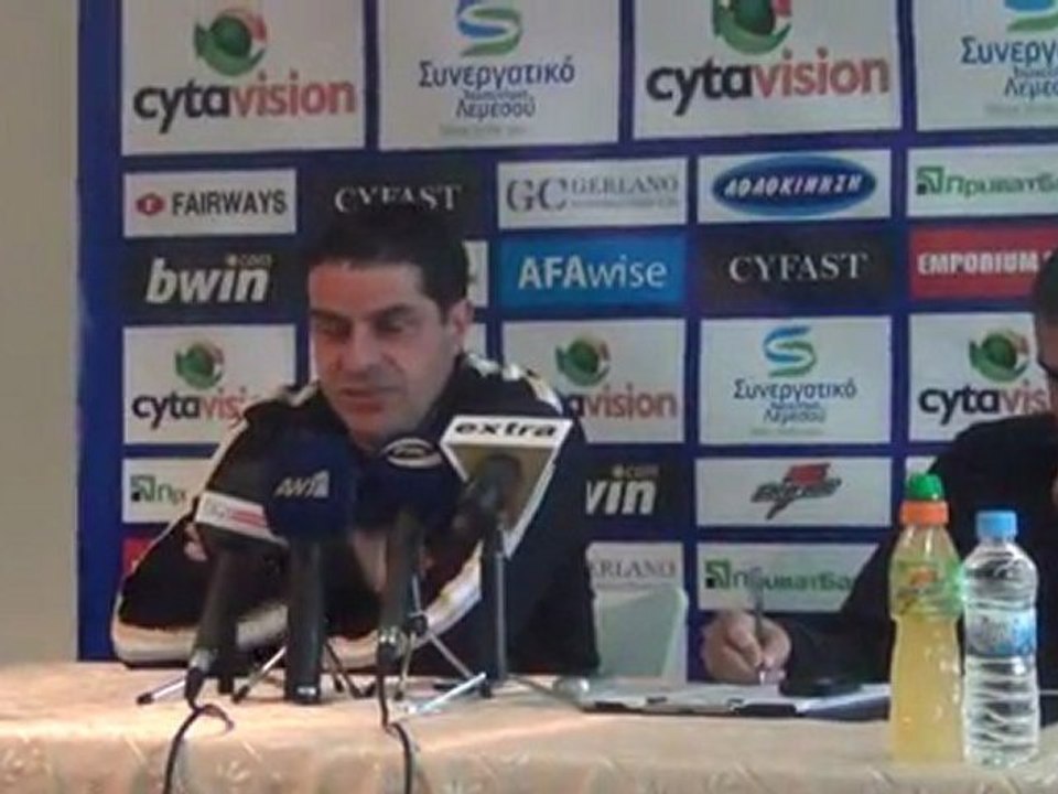 Διάσκεψη Τύπου Πάμπου Χριστοδούλου 4