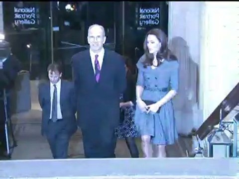 Duchess of Cambridge Kate Middleton makes first solo visit