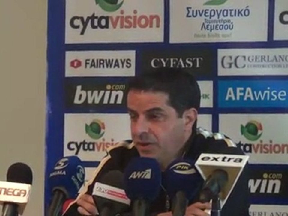 Διάσκεψη Τύπου Πάμπου Χριστοδούλου 3