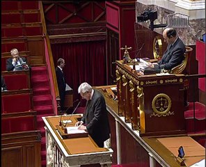 Accord France-Inde sur le Nucléaire pacifique : Intervention d'Alain Cousin