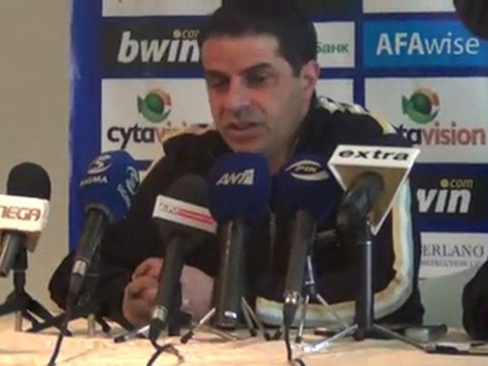 Διάσκεψη Τύπου Πάμπου Χριστοδούλου 2