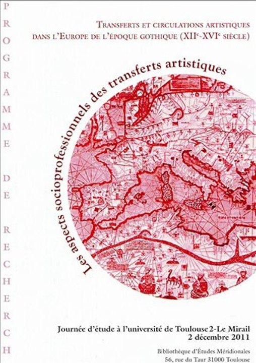 Introduction à la journée d'étude "Les aspects socio-professionnels des transferts artistiques" par Jacques Dubois, Maître de conférences à l'université de Toulouse II-Le Mirail - 2 décembre 2011