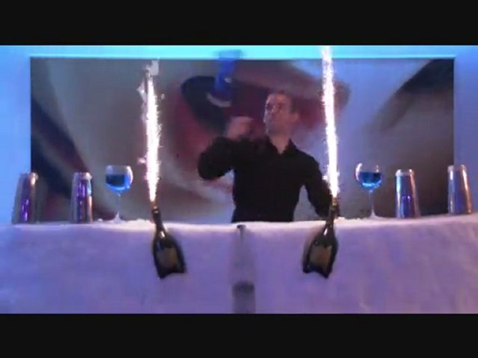 Barman Jongleur Easyflair Genève Sion Valais