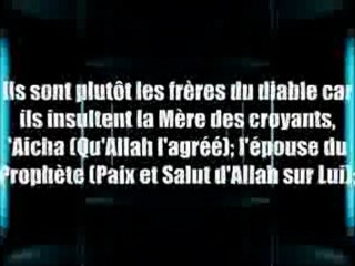 20 - Les chiites ne sont pas nos frères