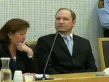 Anders Breivik, el asesino de Utoya, quiere una medalla