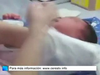 Nace en China un niño gigante de siete kilos