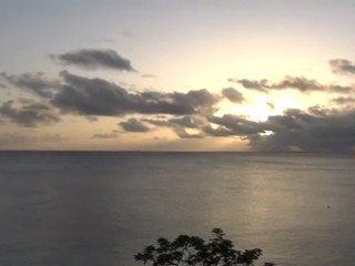 Setting Sun at Little Bay, Anguilla