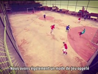FIFA Street - Producer Video - Modes de jeu