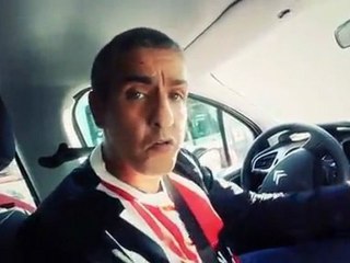 Pub Sucre Daddy Pink avec Samy Nacéri