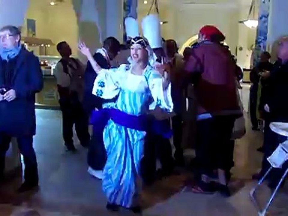 Dance Tunisienne au restaurant Shehrazade