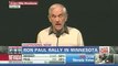 CNN Gives Coverage Of Ron Paul Speaking In Minnesota During Nevada Caucus Part 1