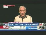 CNN Gives Coverage Of Ron Paul Speaking In Minnesota During Nevada Caucus Part 1