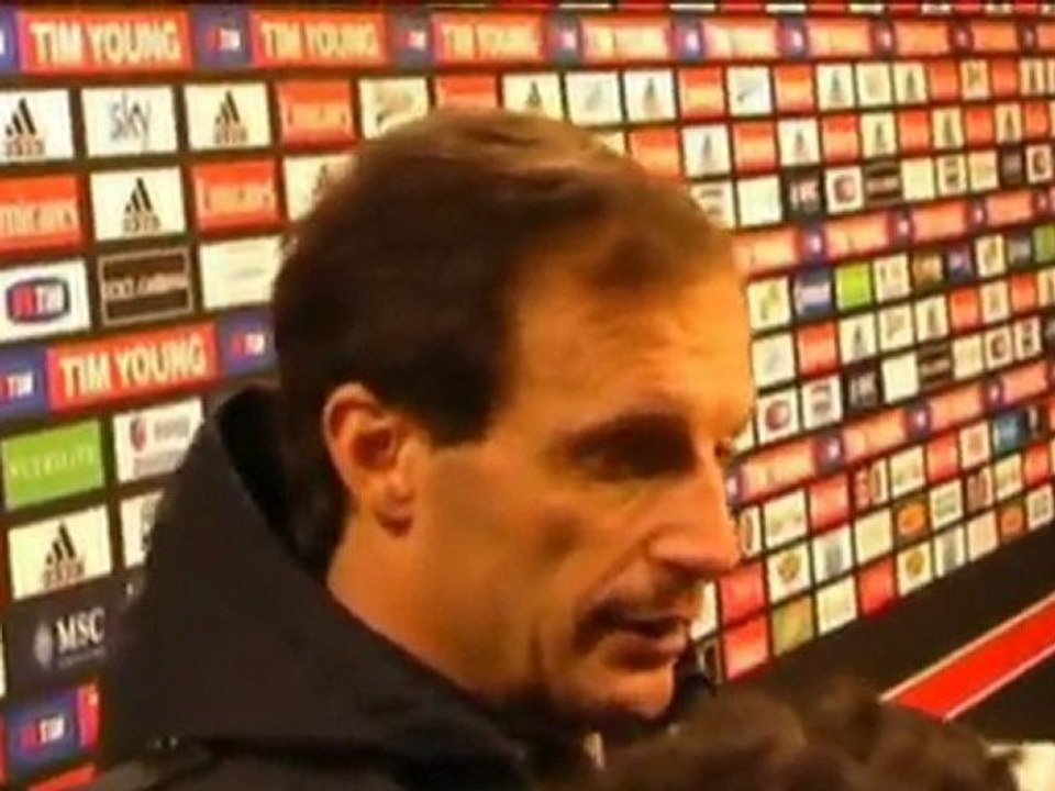 Allegri - Hoffnung aufs Finale noch da