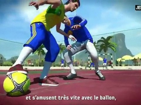 FIFA Street : Street ball control trailer