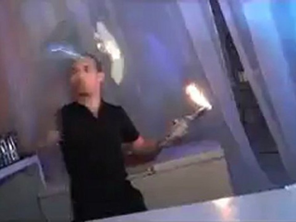 barman jongleur Suisse Lausanne sion montreux fribourg easyflair