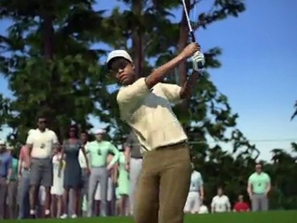 Tiger Woods PGA Tour 13 - Legacy Challenge Trailer