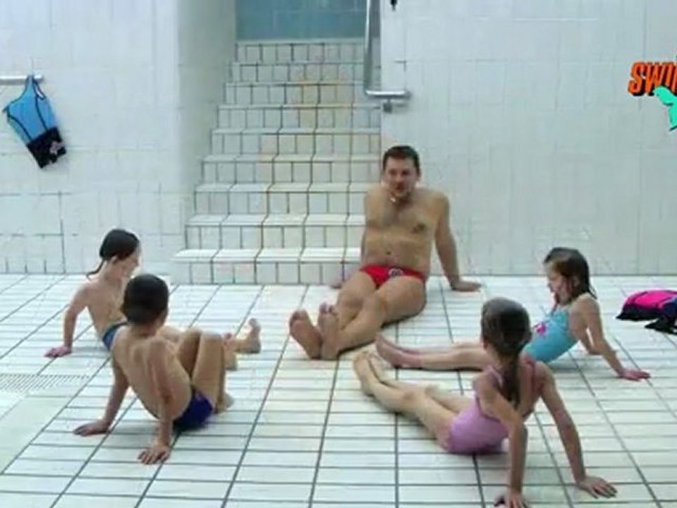 Swimcoach - der schwimmende Badeanzug - Vorschau auf unser Schwimm-Lern-Video
