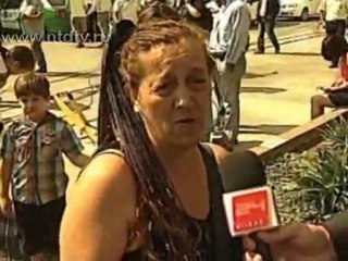 Поезд метро в Чили протаранил жилой дом