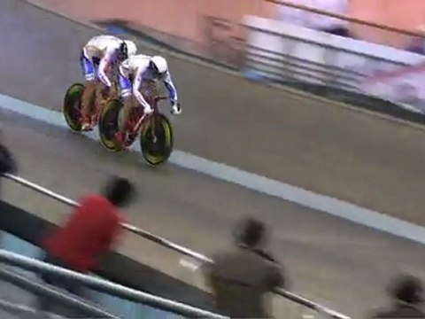 120112 WC Pékin - Vitesse par équipe H - Qualifications - GiantProCycling