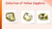 Yellow Sapphire Gemstones