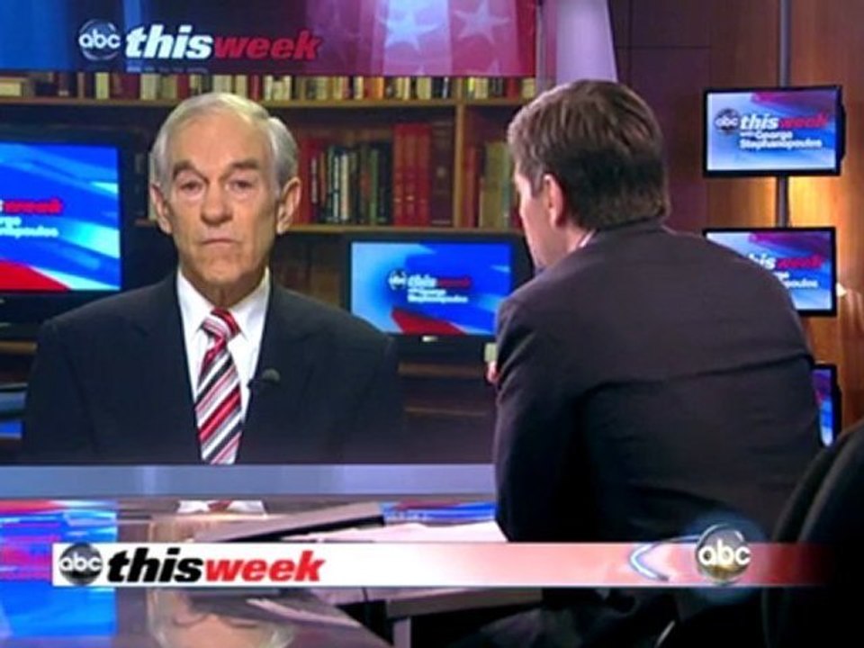 Ron Paul Interview On ABC This Week After Nevada 02/05/12