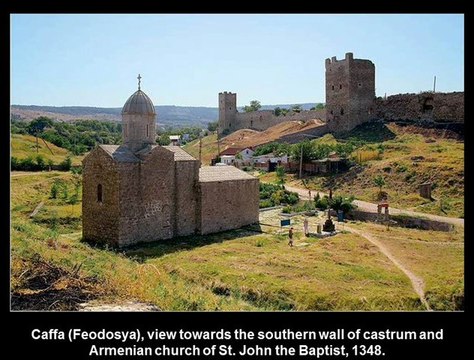 Intervention de Rafal Quirini-Poplawski : On the Origin of Artisans Active among the Genoese Colonies in the late Medieval Black Sea Area-Journée d'étude Les aspects socio-professionnels des transferts artistiques -2 décembre 2011