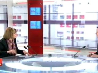 Marie-George Buffet invitée des 4 vérités sur France 2 (9 février 2012)