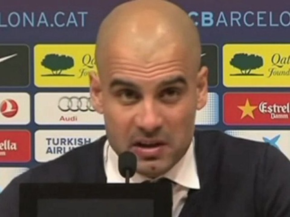Deportes: Fútbol; Barcelona, Guardiola: "Será una final fascinante"