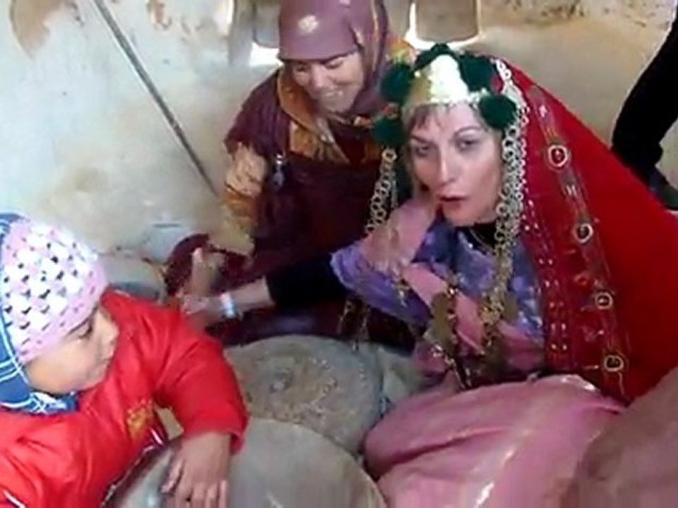 Tunisie Matmata tradition berbere