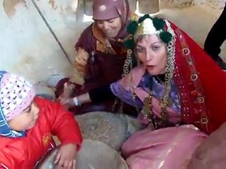 Tunisie Matmata tradition berbere