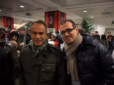 Foto Gaffe figuraccia con Cabrini Milan - Juventus 1 - 2 Tim Cup Coppa Italia 11/12