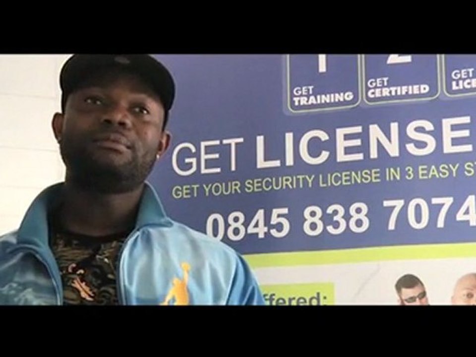 How to Get your SiA Licence