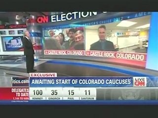 Wolf Blitzer On Colorado Ballot Makers "What's the Matter with These People?"