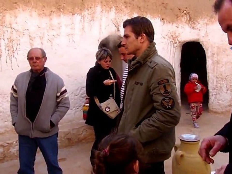 Tunisie Matmata maison tradition berbere