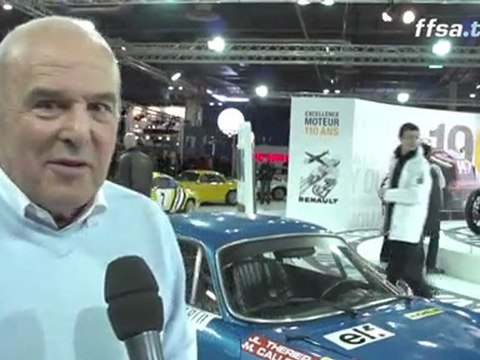 VHC - Les 50 ans de l'Alpine A110 avec Andruet