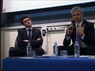 Laurent Wauquiez à l'Université Paris Dauphine