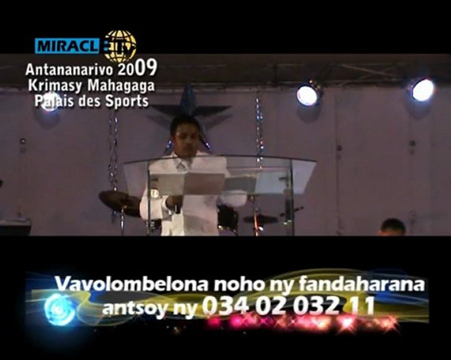 KRISMASY MAHAGAGA HVKL MISSION 2009