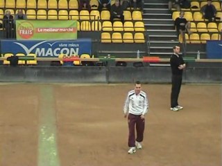 Mène 8, Super 16 de Mâcon, St-Vulbas contre Cro Lyon